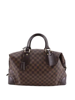 Louis Vuitton Damier Ebene Vaslav Travel Bag
